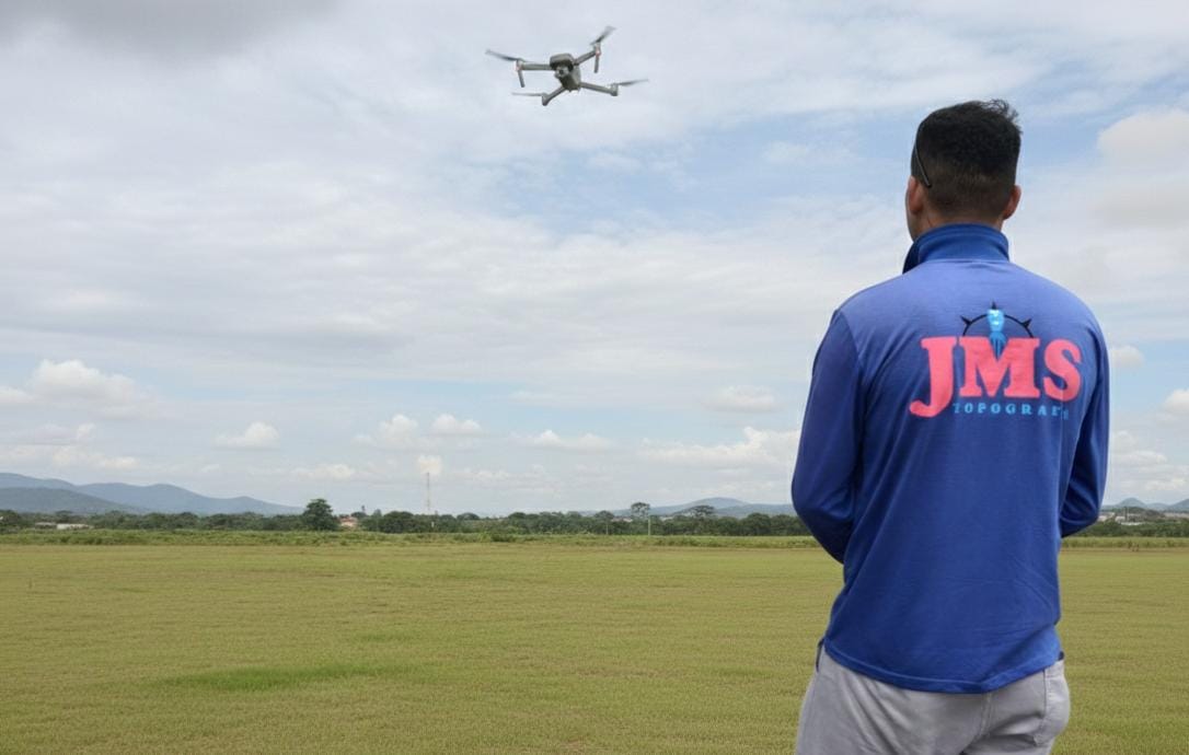Mapeamento com drone